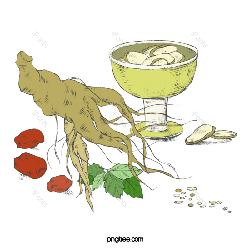 动画片图片,绿色元素,红色PNG,植物免抠素材
